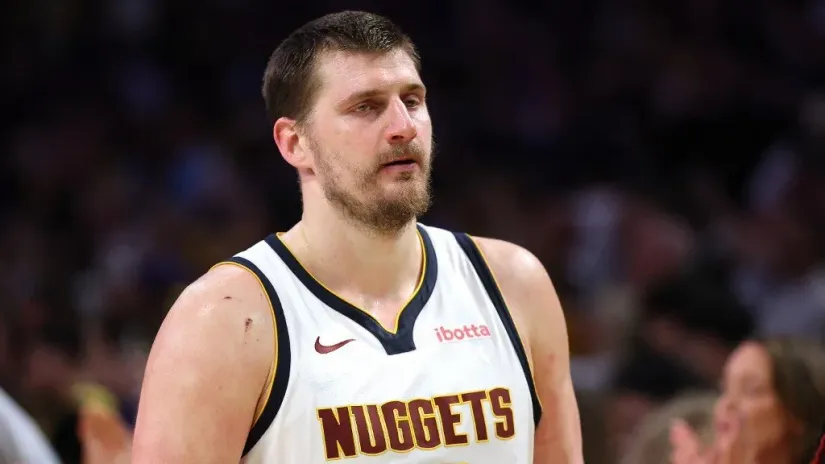 Nikola Jokić (©AFP)