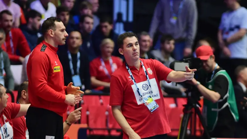 Vladimir Cupara i Raul Gonzales (©MN Press)