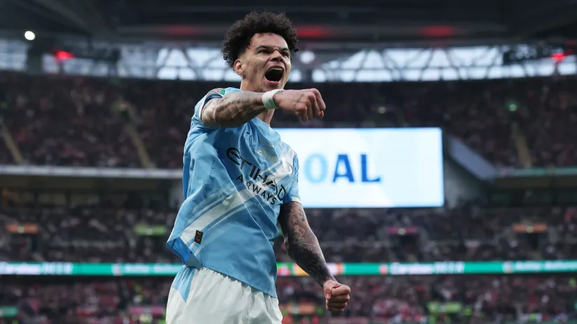 Mikele, ne može se po trofej bez fudbala: Gvardiolino pobedničko ludilo na Vembliju (VIDEO)