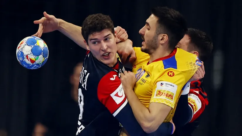 Detalj sa meča Rumunija - Hrvatska (©Reuters)