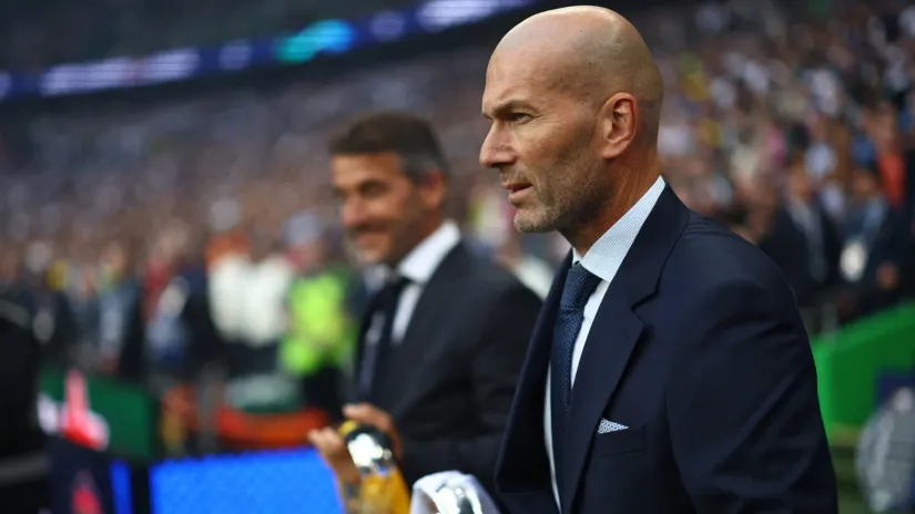 Zinedin Zidan (©Reuters)