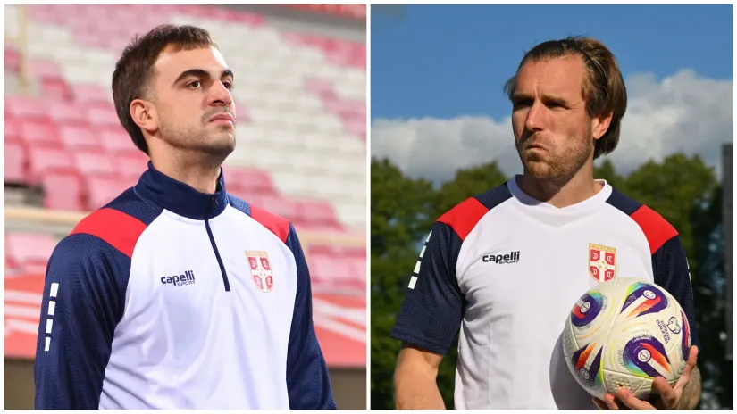 Jovan Milošević i Aleksandar Katai (©MN Press)