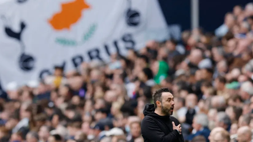 Roberto De Zerbi (©Reuters)