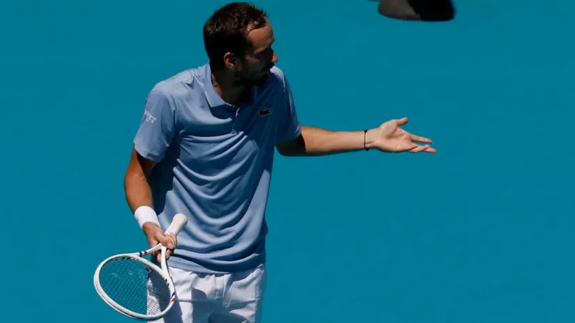 Danil Medvedev (©Reuters) 