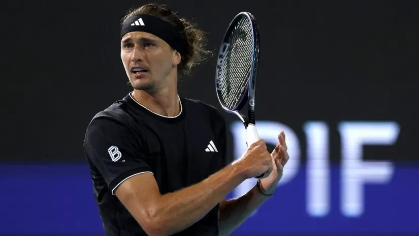 Aleksander Zverev (©AFP)