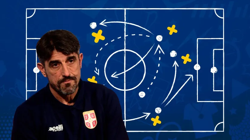 Veljko Paunović ima novi plan