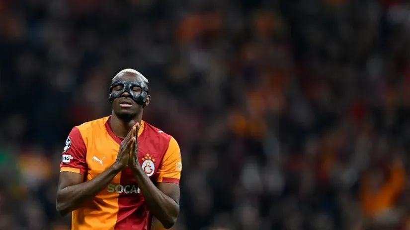 Viktor Osimen (©AFP)