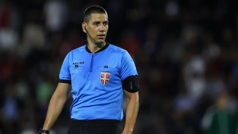 Sudija Ivan Stamenković (©Starsport)