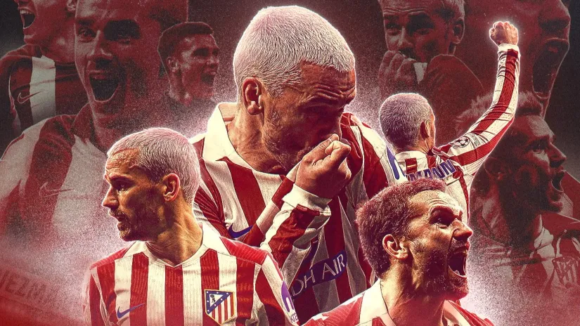 Antoan Grizman (©Atletico Madrid)