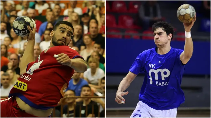 Miloš Kos i Milija Papović (©Starsport)