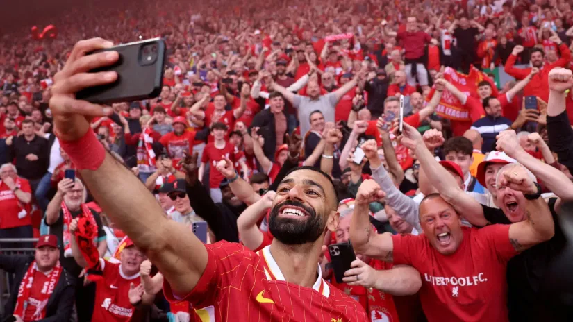 Mohamed Salah (©Reuters)