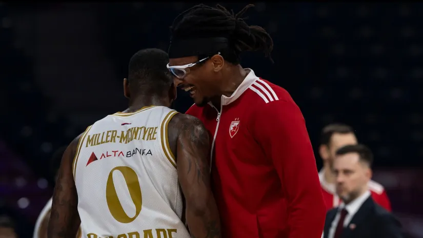 Kodi Miler Mekintajer i Čima Moneke (Foto: Starsport)