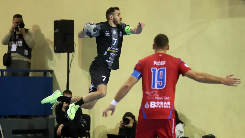 Mladen Šotić, kapiten Partizana (©MN Press)