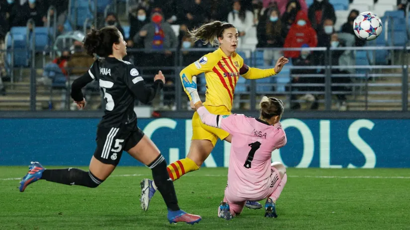 Gol Aleksije Puteljas (Barselona) na El Klasiku