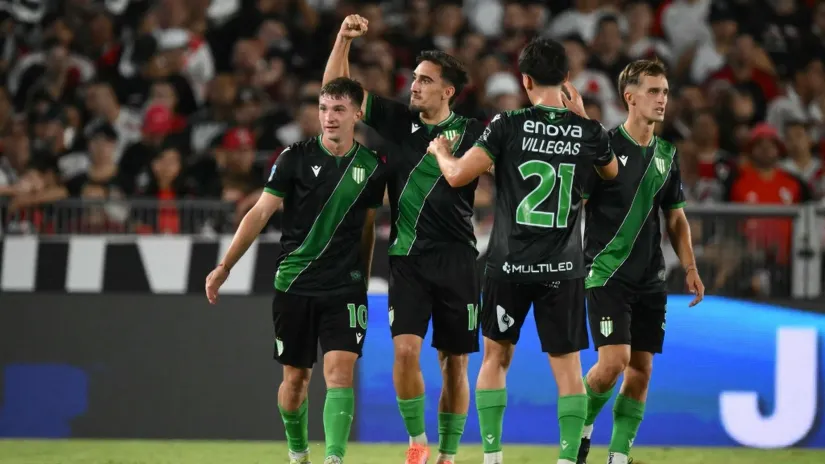 Fudbaleri Banfilda (©AFP)