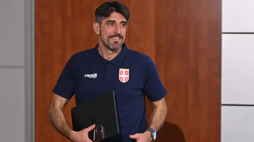 Veljko Paunović (©MN Press)