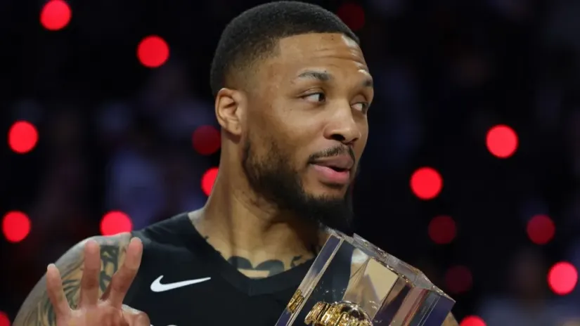 Demijan Lilard (©AFP)