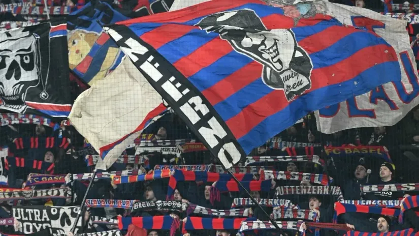 Navijači Bazela (©AFP)