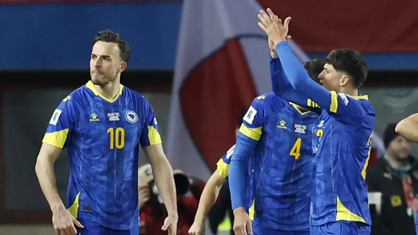 Reprezentativci Bosne i Hercegovine (©Reuters)