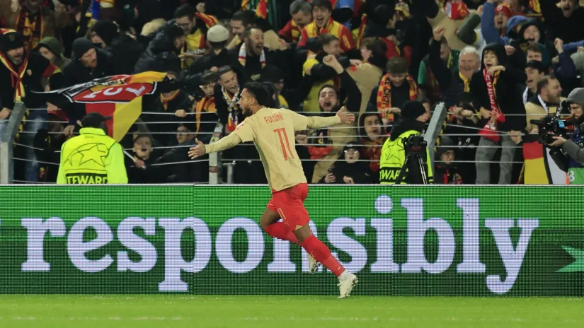 Anđelo Fulgini u dresu Lansa (©Reuters)