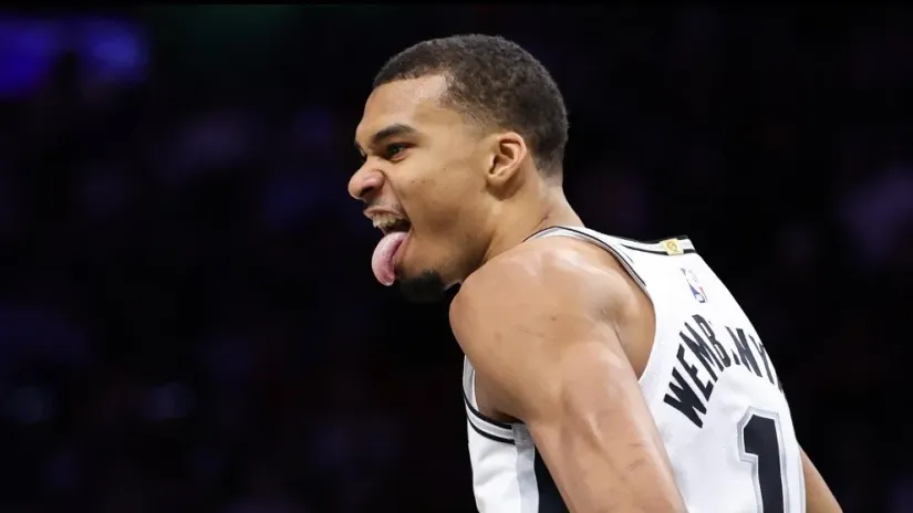 Viktor Vembanjama (©AFP)