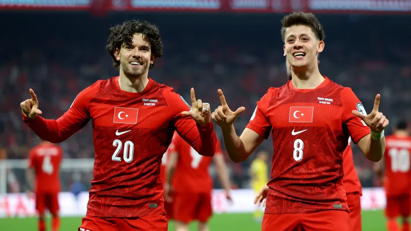 Kadioglu i Arda (©Reuters)