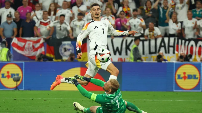 Kai Haverc (©Reuters)