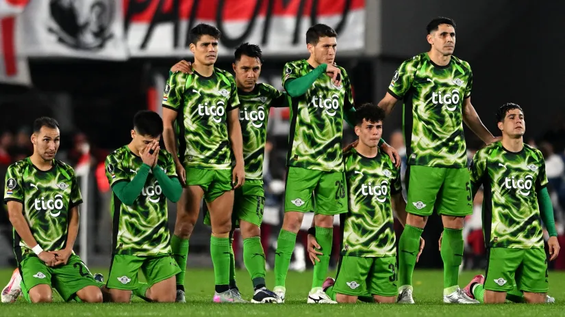 Fudbaleri Libertada (©Reuters)