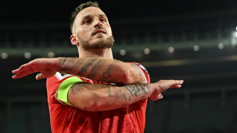 Marko Arnautović (©Reuters)
