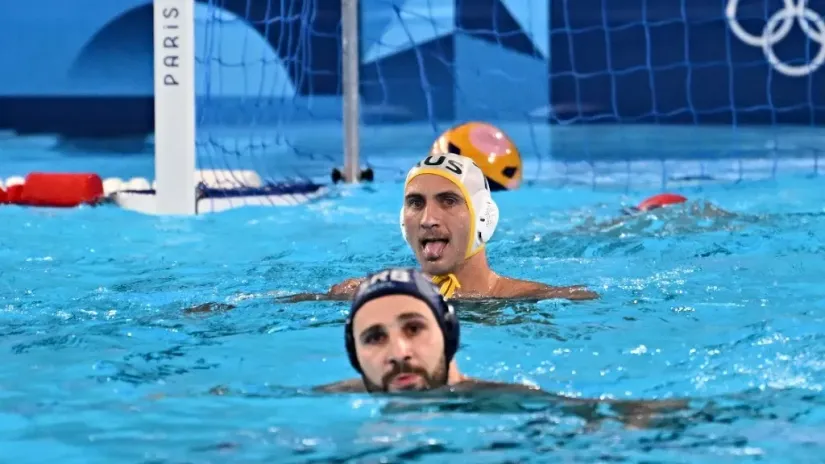 Miloš Ćuk i Luk Paviljar (©AFP)