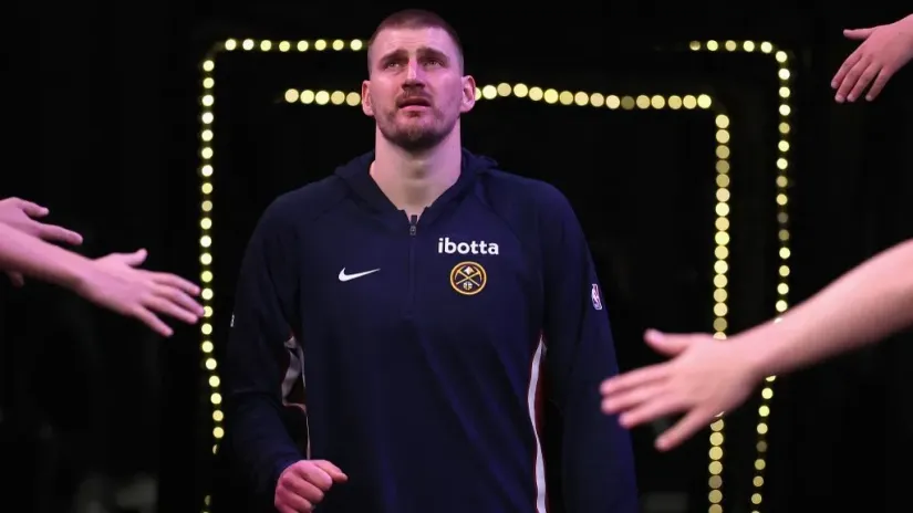 Nikola Jokić (©AFP)