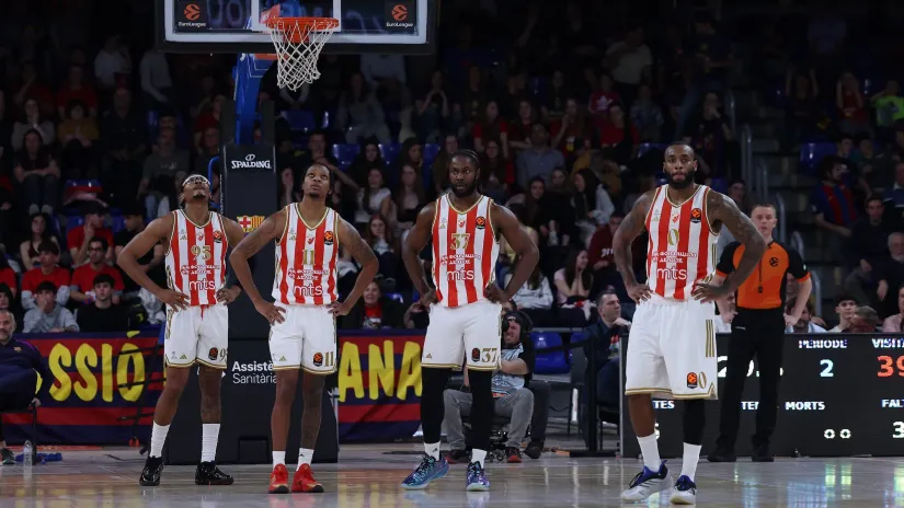 Moneke, Karter, Odželej i Miler Mekintajer u Blaugrani (©Star Sport)