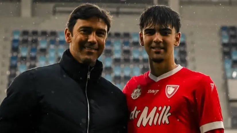 Paulo i Diogo Fereira (©FK Jedinstvo)