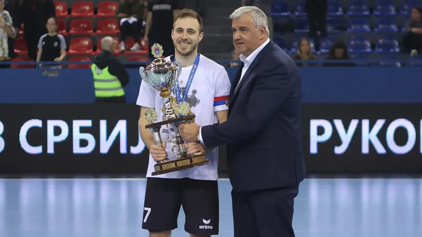 Mladen Šotić i Božidar Đurković (©MN Press)