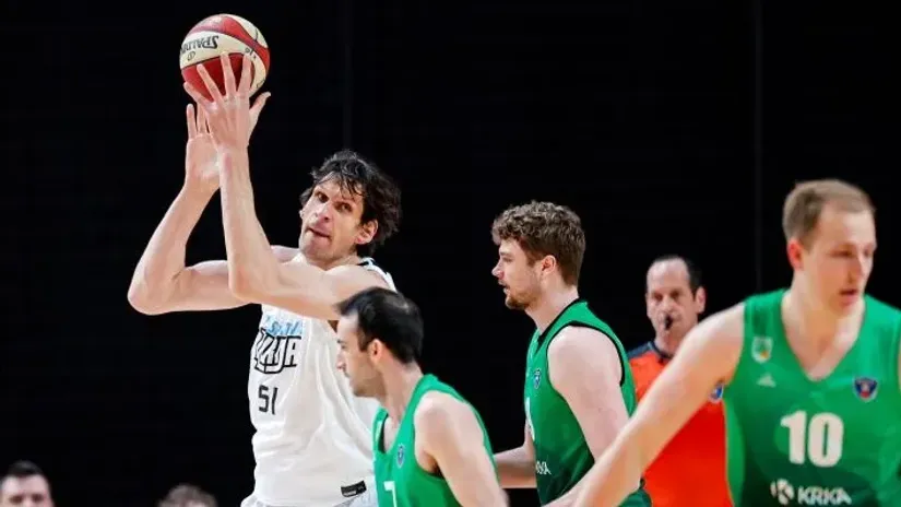 Boban Marjanović (ABA/Ilirija/Ales Fevzer)