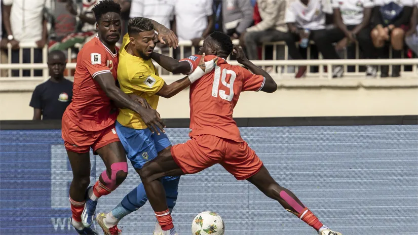 Detalj sa meča Kenija - Gabon (©AFP)