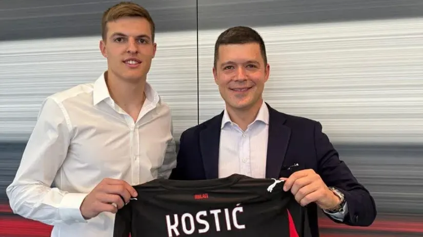 Andrej Kostić i agent Darko Ristić