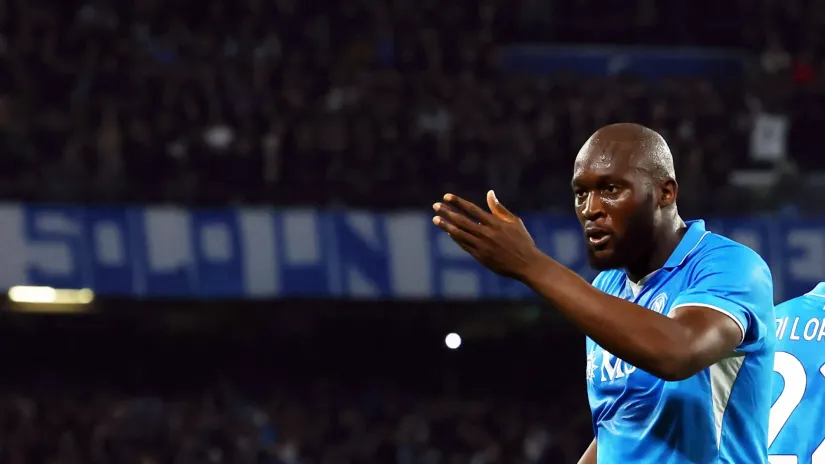 Romelu Lukaku (©Reuters)