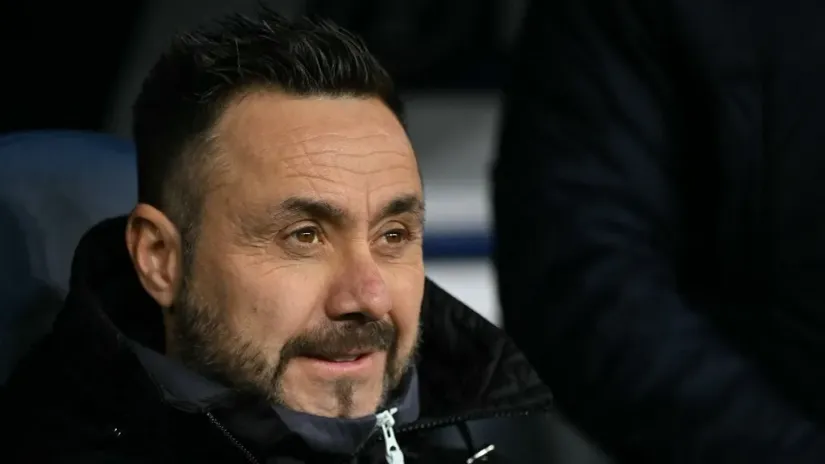 Roberto de Zerbi (©AFP)