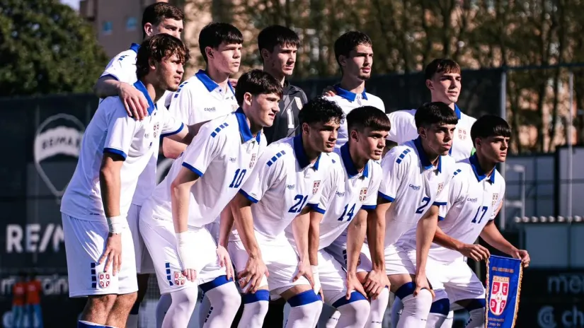 Omladinska reprezetacija Srbije (FSS, Photo: Bernardo Benjamim)