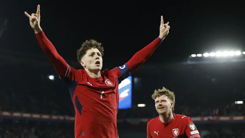 Ladislav Krejči slavi gol (©Reuters)