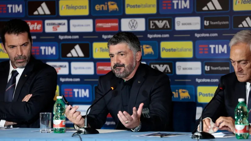 ©Reuters (Bufon, Gatuzo i Gabrijele Gravina)