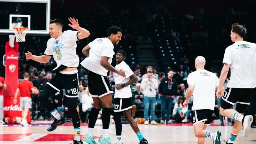 Košarkaši Partizana (©ABA liga)