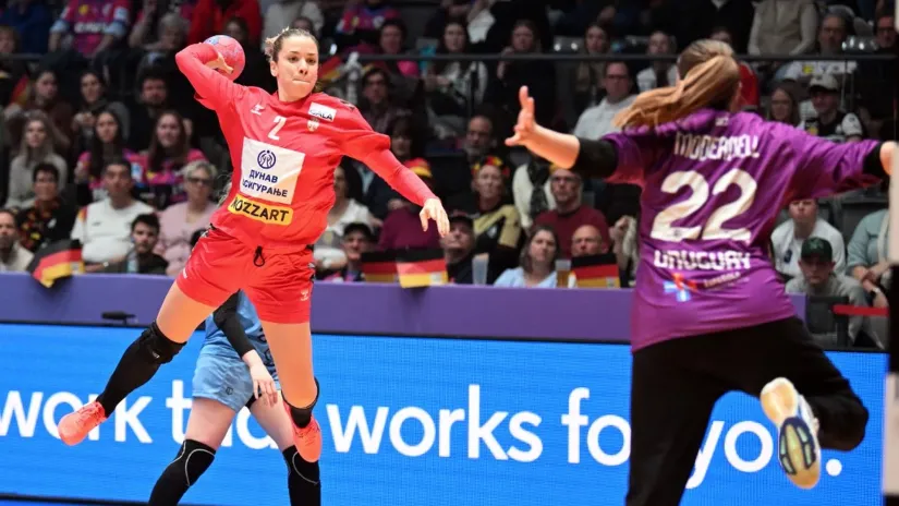 Sanja Radosavljević (©AFP)