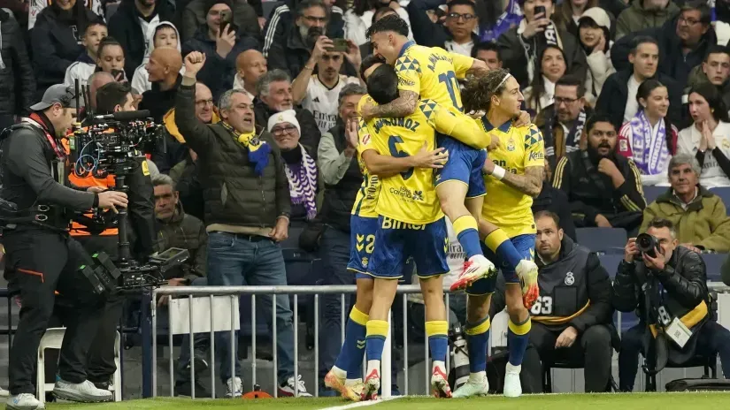 Igrači Las Palmasa (©Reuters)