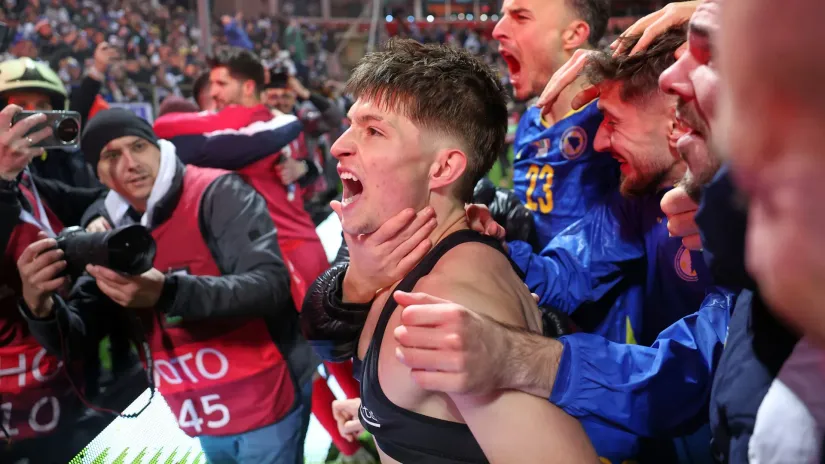 Esmir Bajraktarević (©Guliver/AP Photo/Armin Durgut)