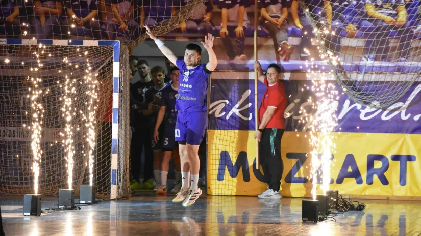 Filip Milovanović (©ARKUS liga)