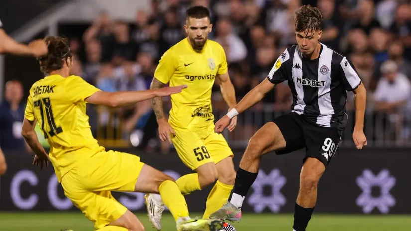 Detalj sa utakmice Oleksandrije i Partizana (©Starsport)