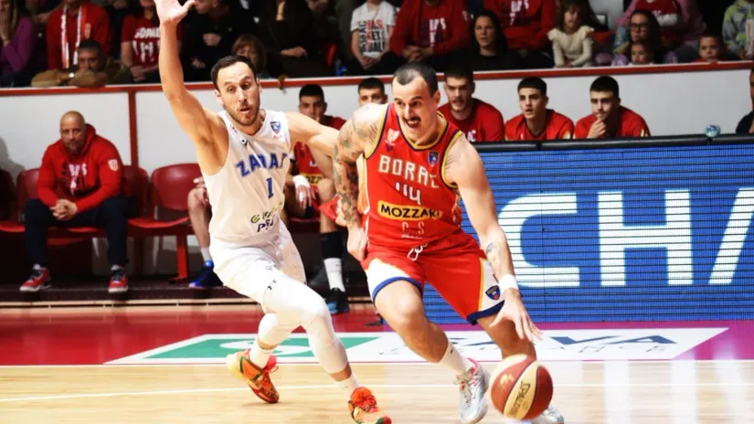 Vladimir Mihailović i Uroš Čarapić (©ABA liga - Borac Mozzart/Duško Radišić)