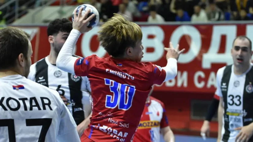 Juga Enomoto (©RK Vojvodina)